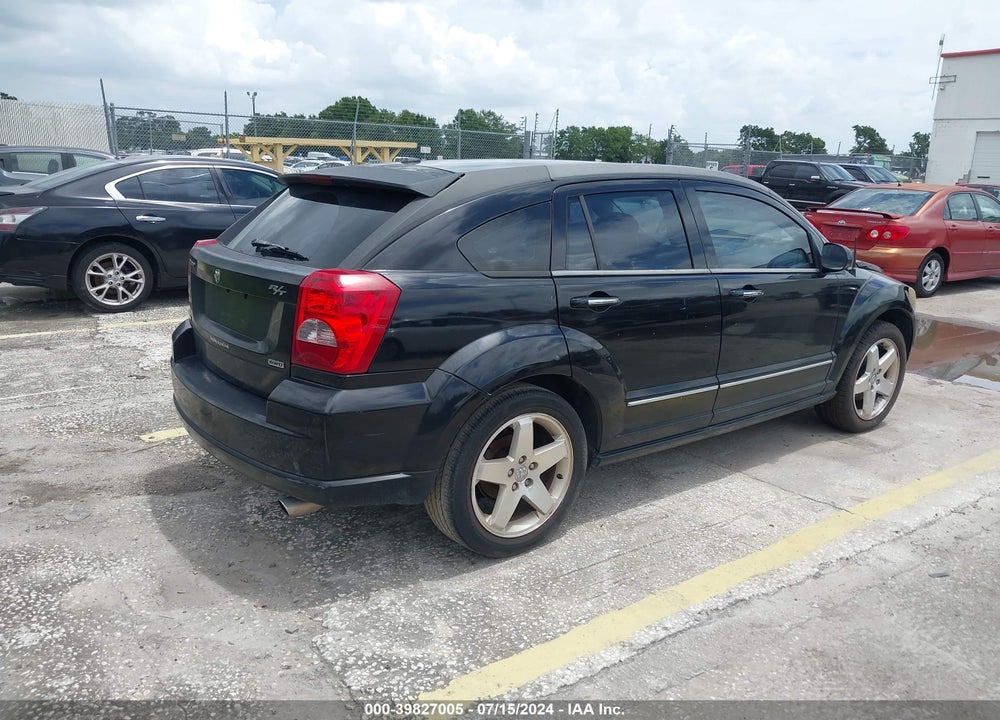 2007 DODGE CALIBER VIN: IB3HE78K67D344729