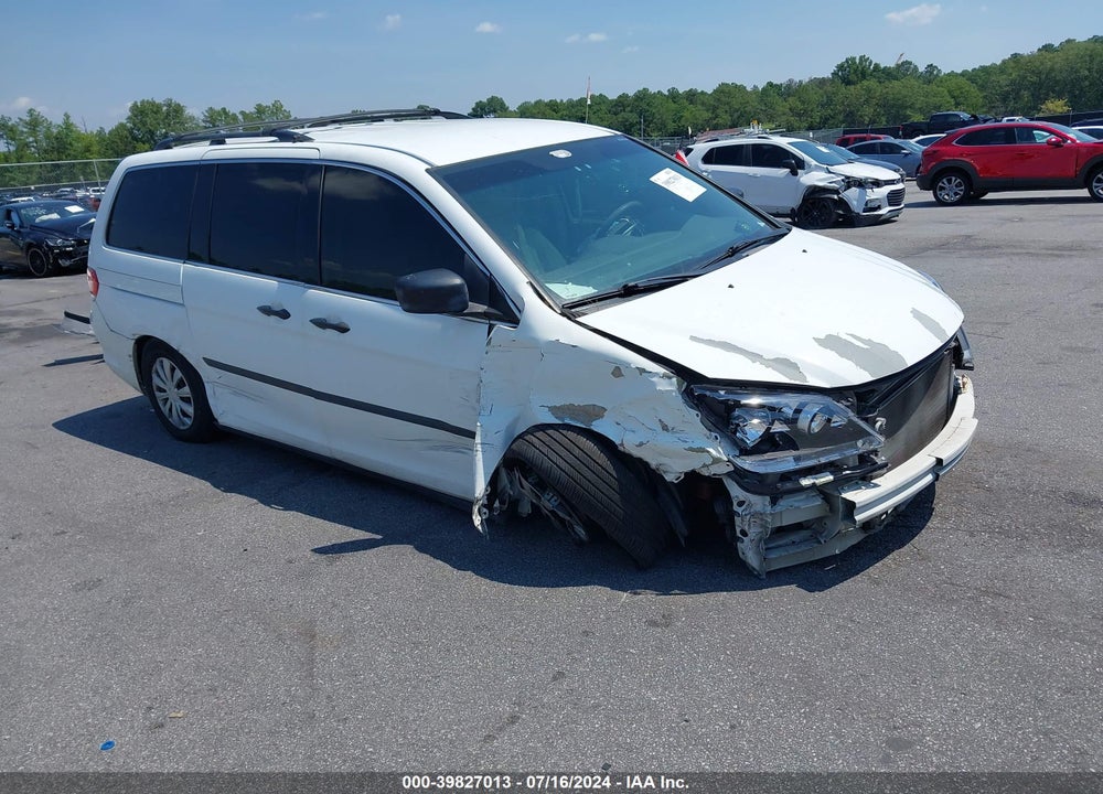 2008 HONDA ODYSSEY LX VIN: 5FNRL38248B073505