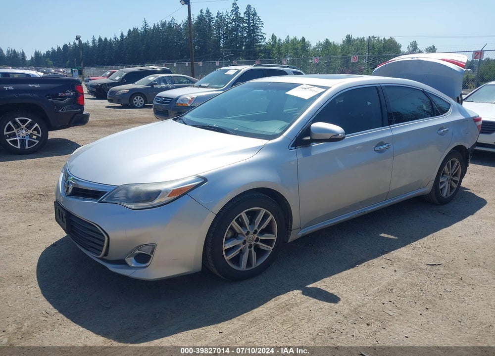 2013 TOYOTA AVALON XLE PREMIUM VIN: 4T1BK1EB3DU039890