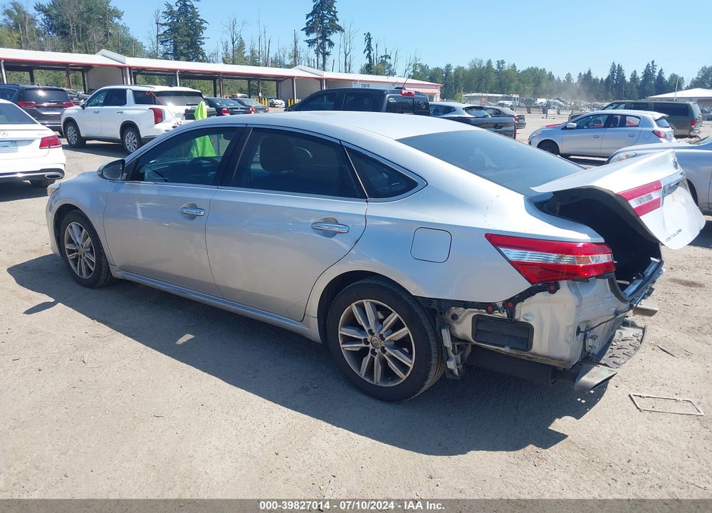 2013 TOYOTA AVALON XLE PREMIUM VIN: 4T1BK1EB3DU039890