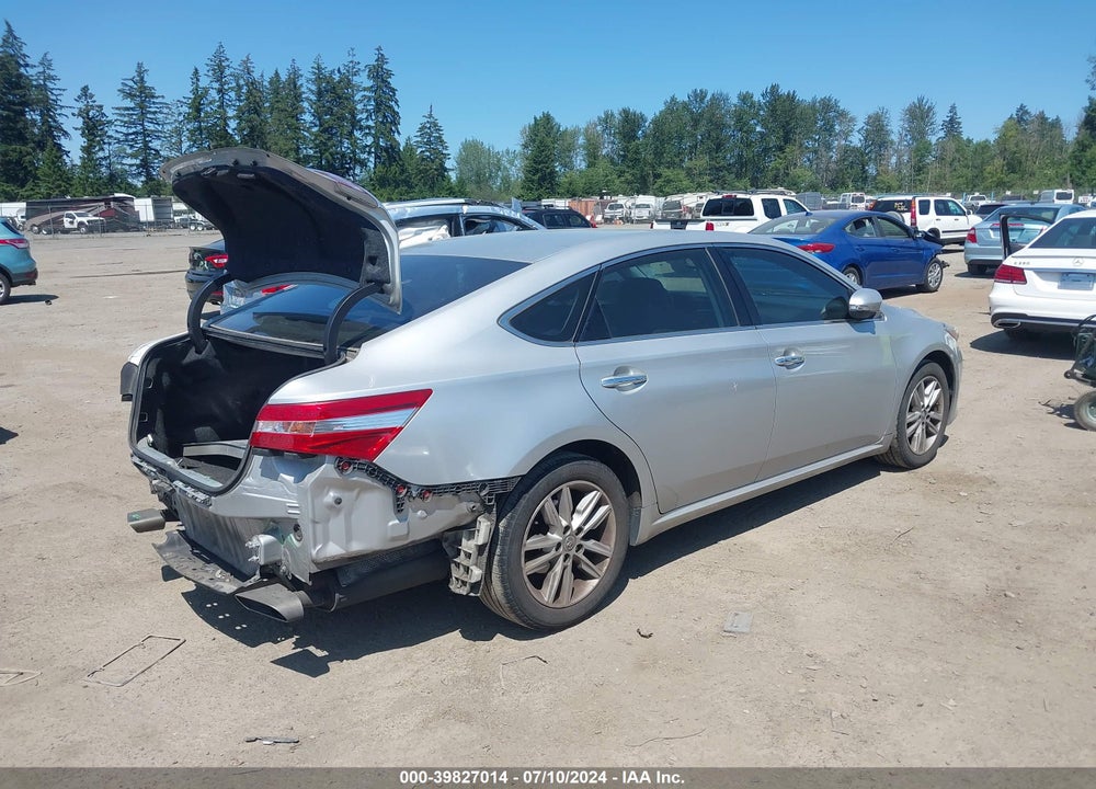 2013 TOYOTA AVALON XLE PREMIUM VIN: 4T1BK1EB3DU039890