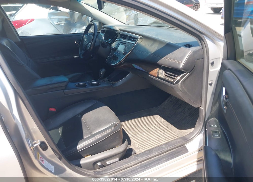 2013 TOYOTA AVALON XLE PREMIUM VIN: 4T1BK1EB3DU039890