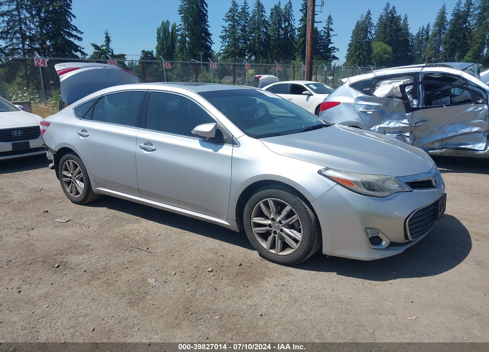2013 TOYOTA AVALON XLE PREMIUM VIN: 4T1BK1EB3DU039890