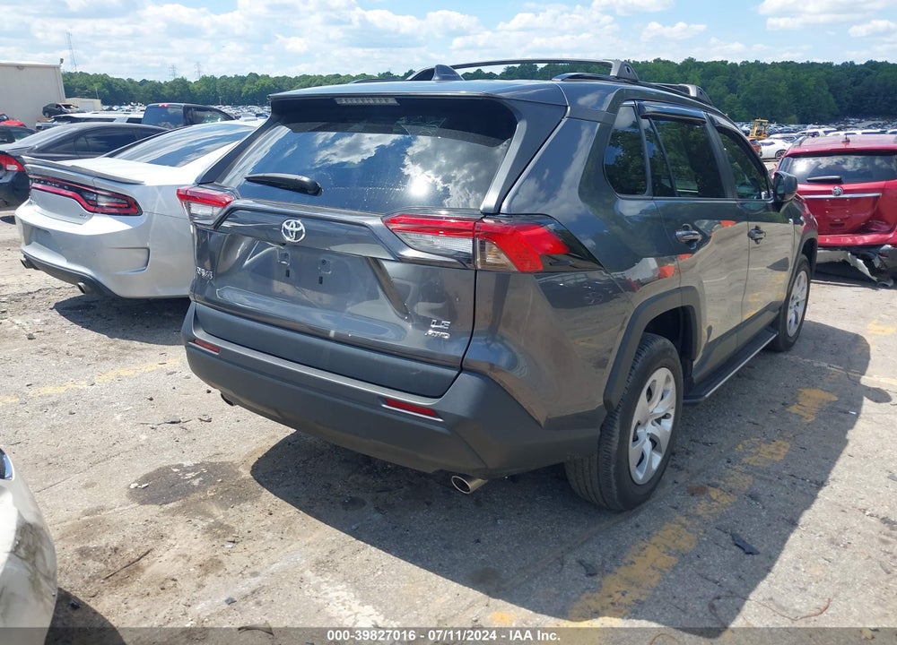 2021 TOYOTA RAV4 LE VIN: 2T3F1RFV2MC183158