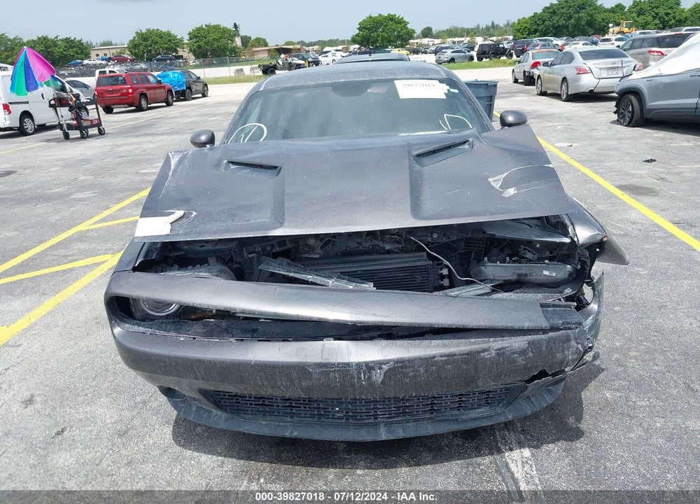 2019 DODGE CHALLENGER SXT VIN: 2C3CDZAG9KH525613
