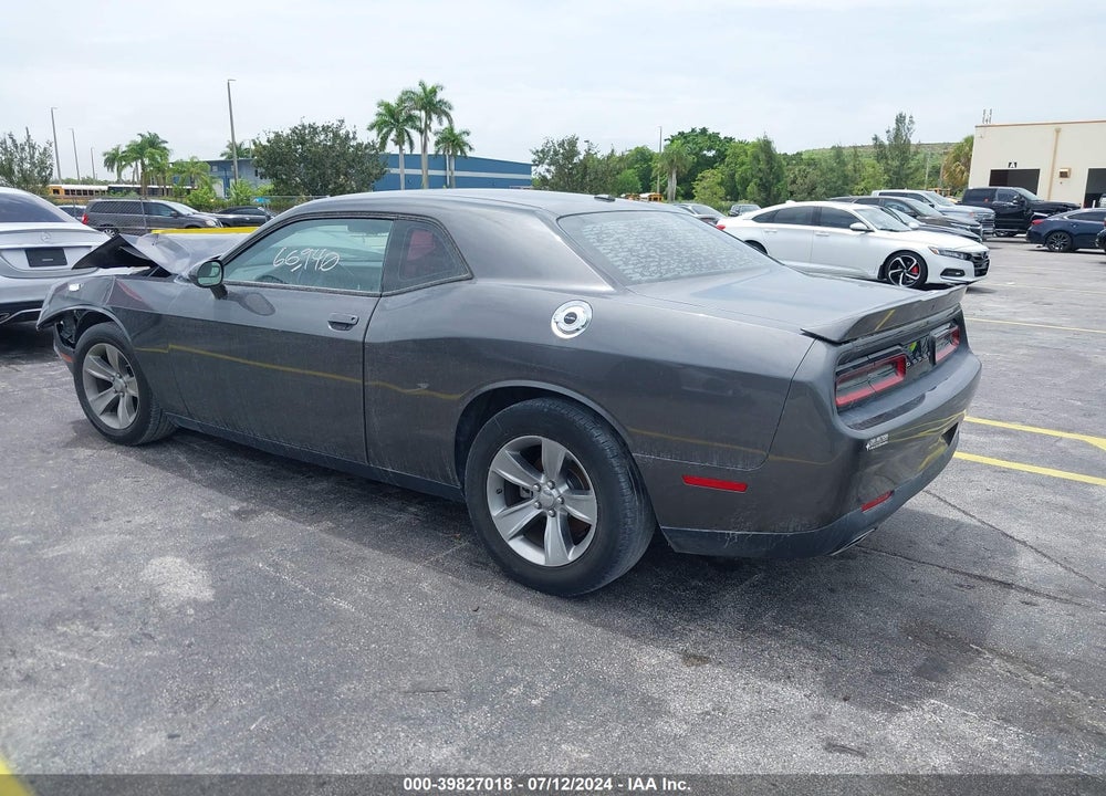 2019 DODGE CHALLENGER SXT VIN: 2C3CDZAG9KH525613
