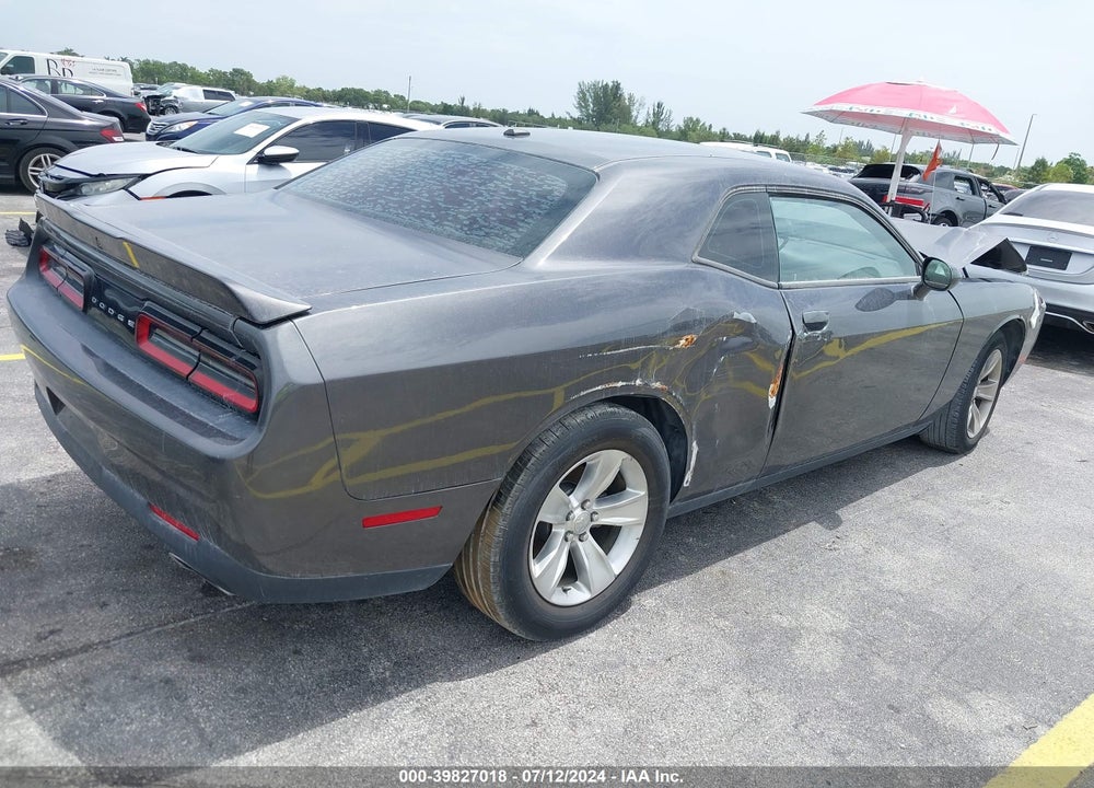 2019 DODGE CHALLENGER SXT VIN: 2C3CDZAG9KH525613