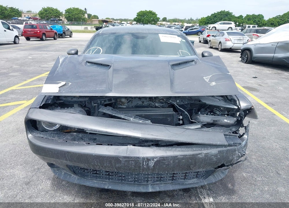2019 DODGE CHALLENGER SXT VIN: 2C3CDZAG9KH525613