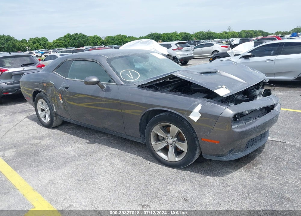 2019 DODGE CHALLENGER SXT VIN: 2C3CDZAG9KH525613