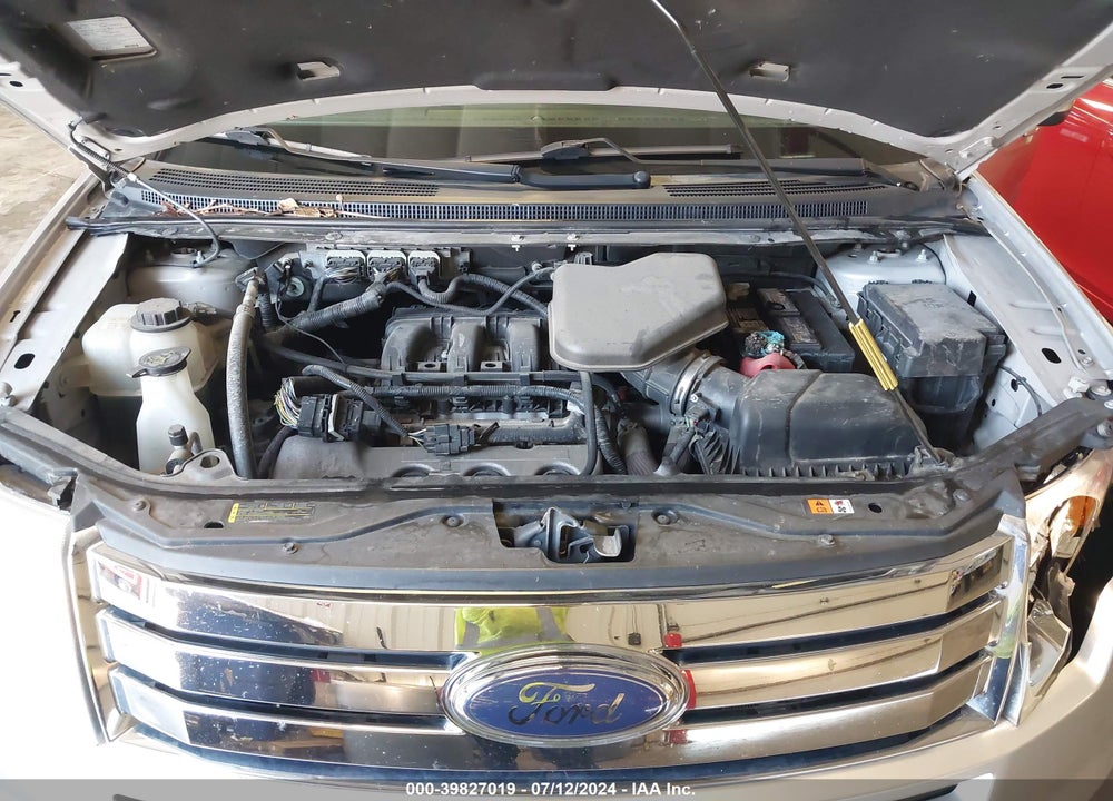 2010 FORD EDGE SEL VIN: 2FMDK4JC8ABB58545