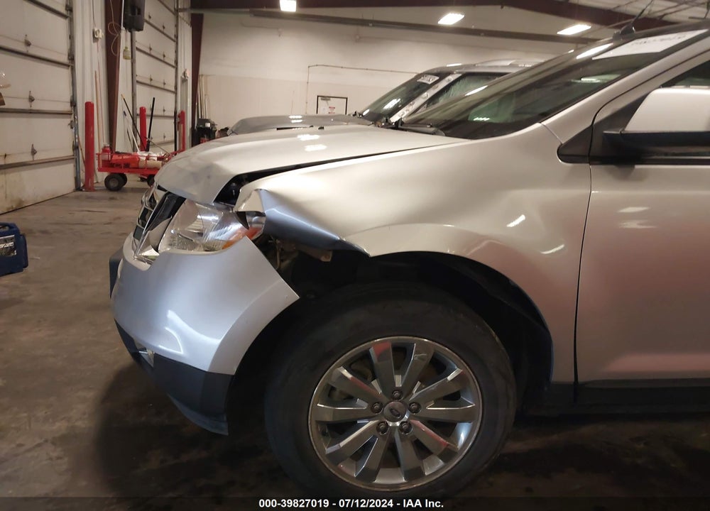 2010 FORD EDGE SEL VIN: 2FMDK4JC8ABB58545