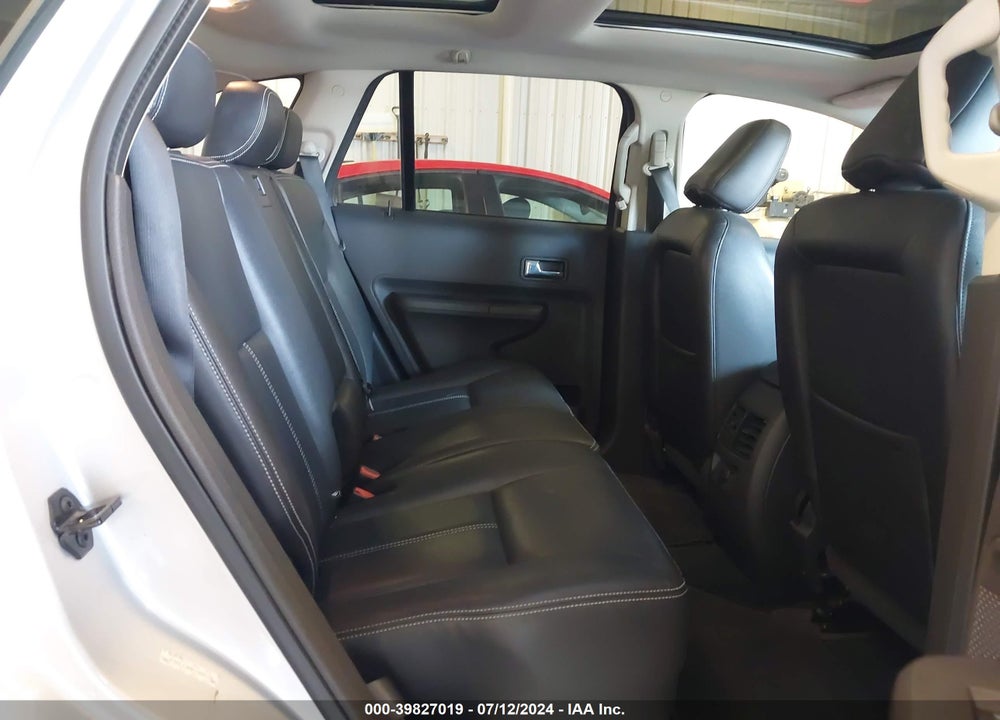 2010 FORD EDGE SEL VIN: 2FMDK4JC8ABB58545