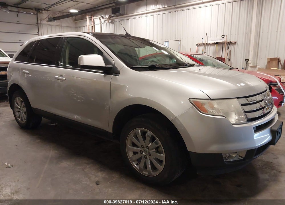 2010 FORD EDGE SEL VIN: 2FMDK4JC8ABB58545