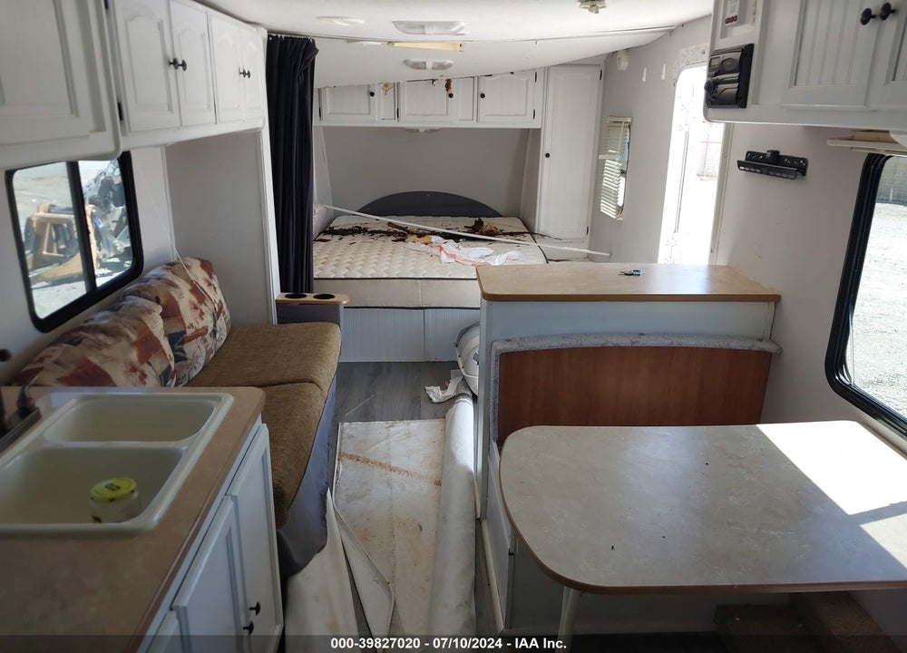 2008 KEYSTONE RV PASSPORT VIN: 4YDT2802186410240