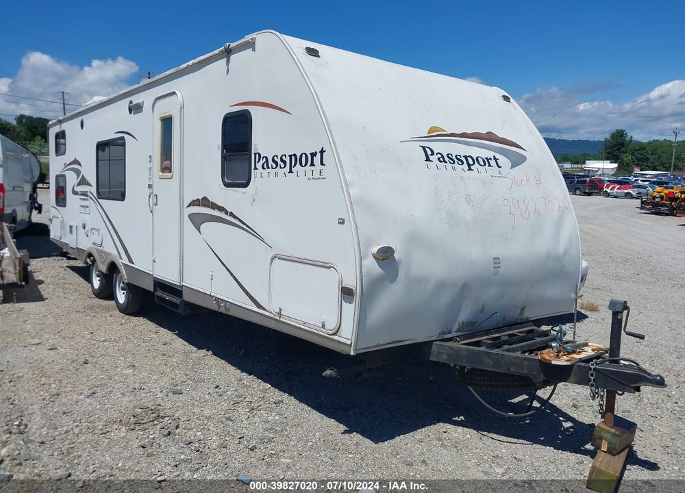2008 KEYSTONE RV PASSPORT VIN: 4YDT2802186410240