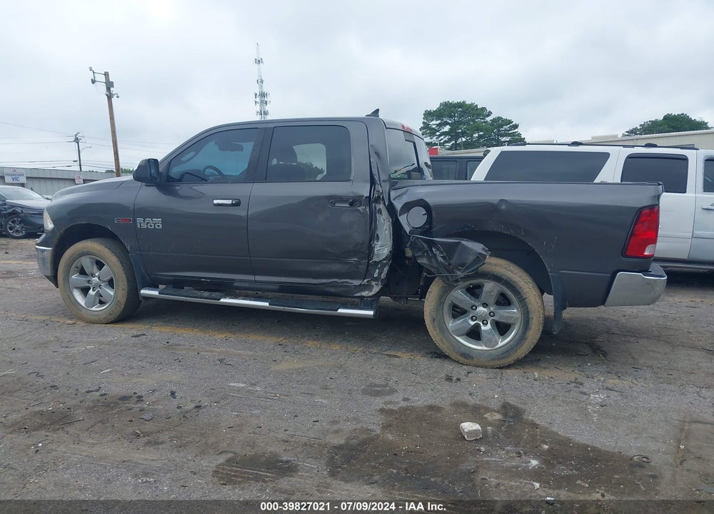2016 RAM 1500 BIG HORN VIN: 1C6RR7LMXGS131267