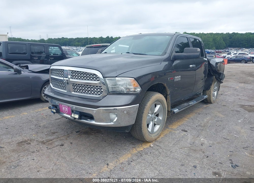 2016 RAM 1500 BIG HORN VIN: 1C6RR7LMXGS131267
