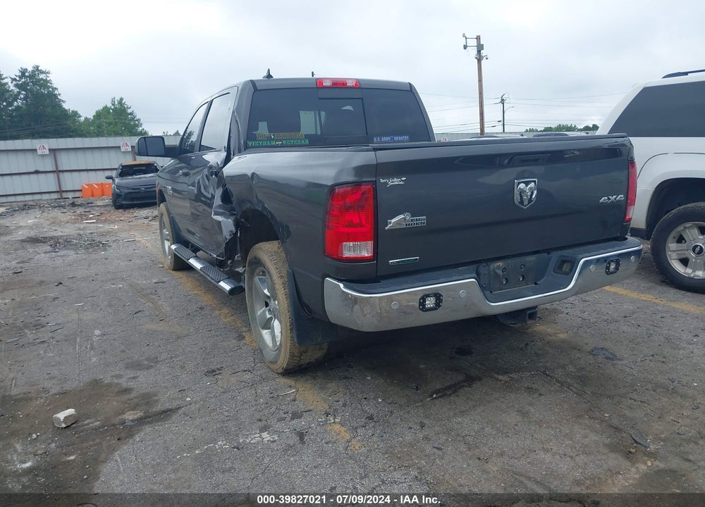 2016 RAM 1500 BIG HORN VIN: 1C6RR7LMXGS131267