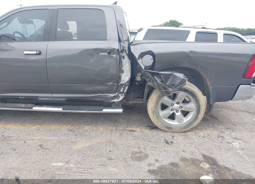 2016 RAM 1500 BIG HORN VIN: 1C6RR7LMXGS131267