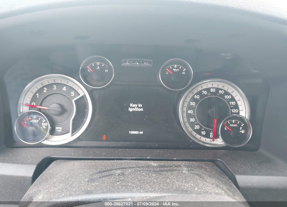 2016 RAM 1500 BIG HORN VIN: 1C6RR7LMXGS131267