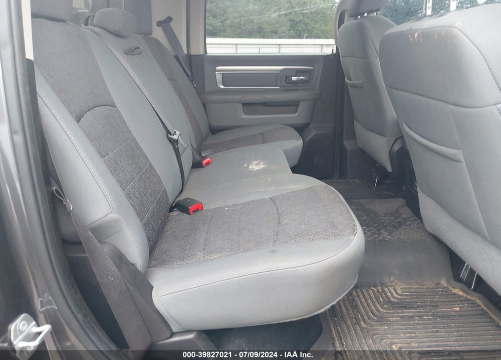 2016 RAM 1500 BIG HORN VIN: 1C6RR7LMXGS131267