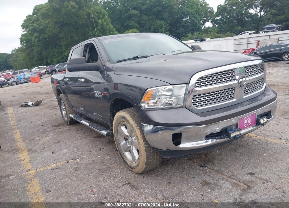 2016 RAM 1500 BIG HORN VIN: 1C6RR7LMXGS131267