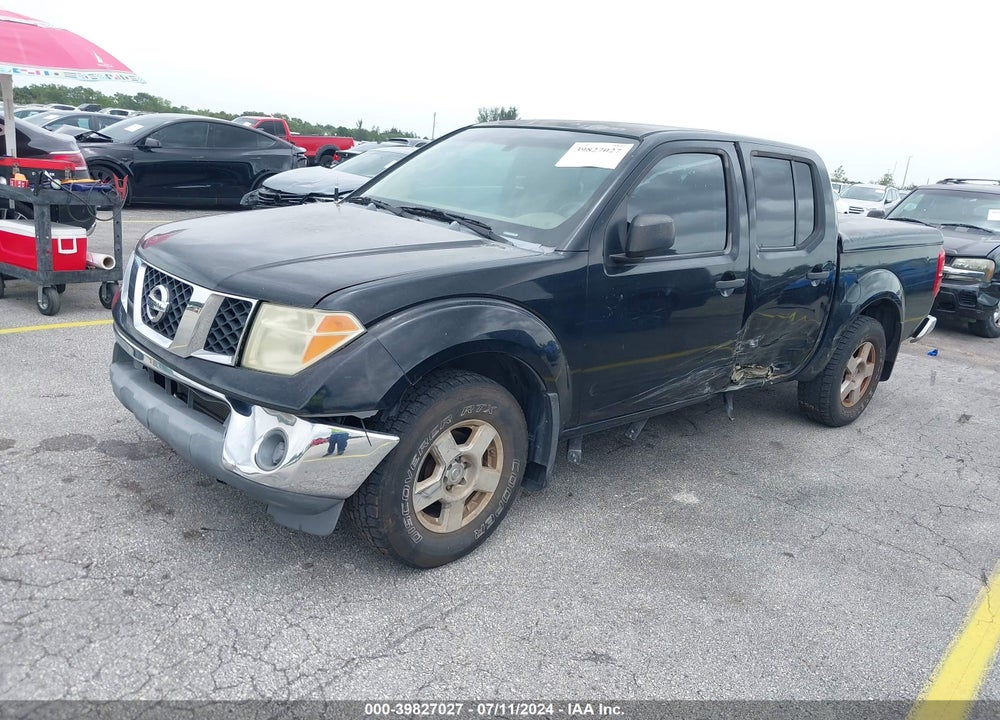 2005 NISSAN FRONTIER SE VIN: 1N6AD07U85C404815