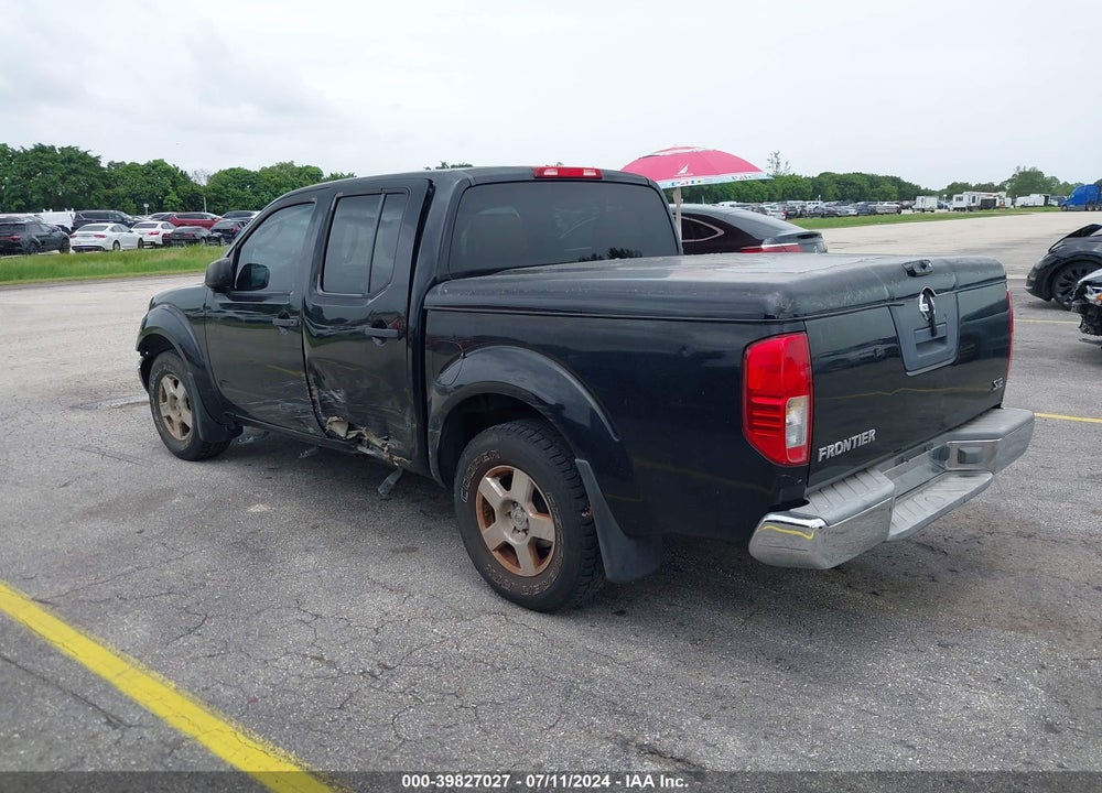 2005 NISSAN FRONTIER SE VIN: 1N6AD07U85C404815