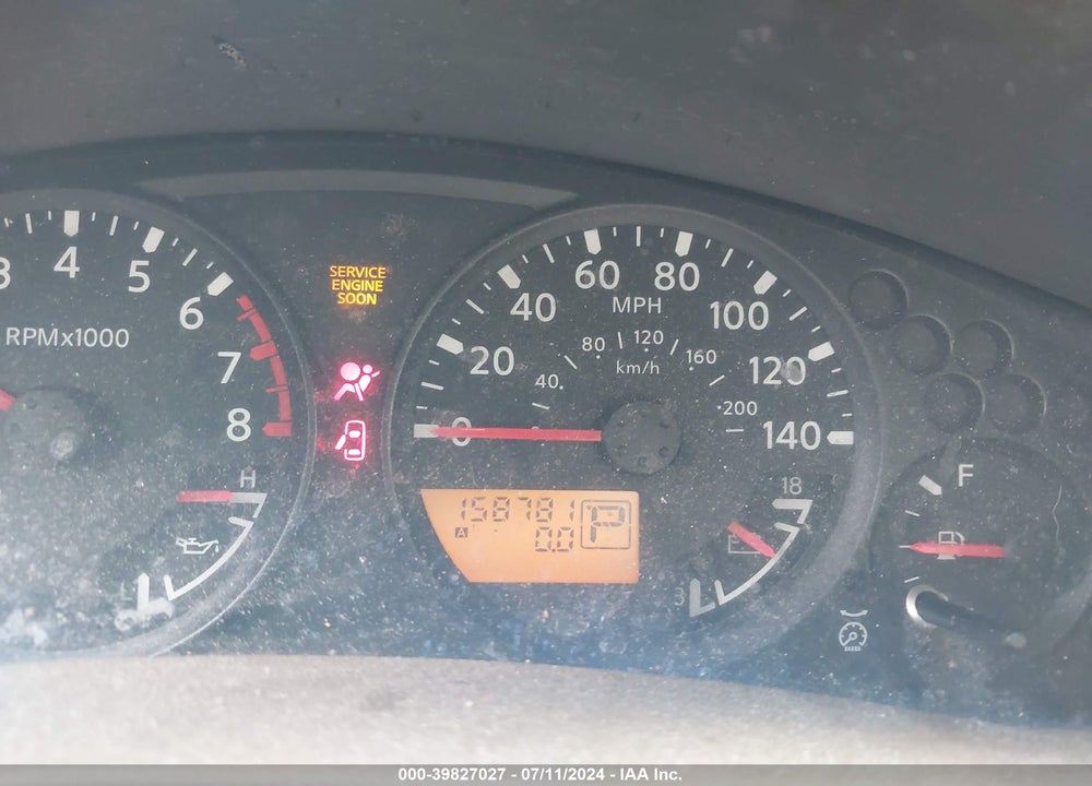2005 NISSAN FRONTIER SE VIN: 1N6AD07U85C404815