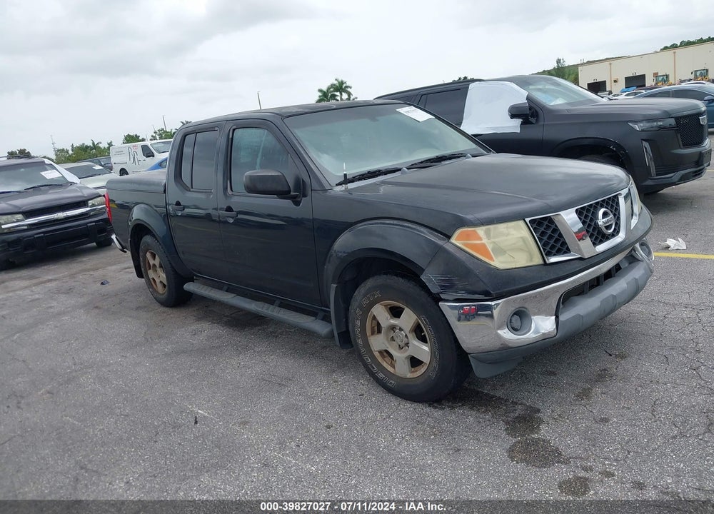 2005 NISSAN FRONTIER SE VIN: 1N6AD07U85C404815