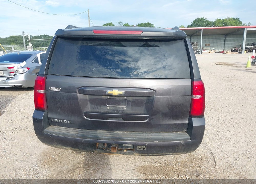 2015 CHEVROLET TAHOE LT VIN: 1GNSKBKC2FR203960