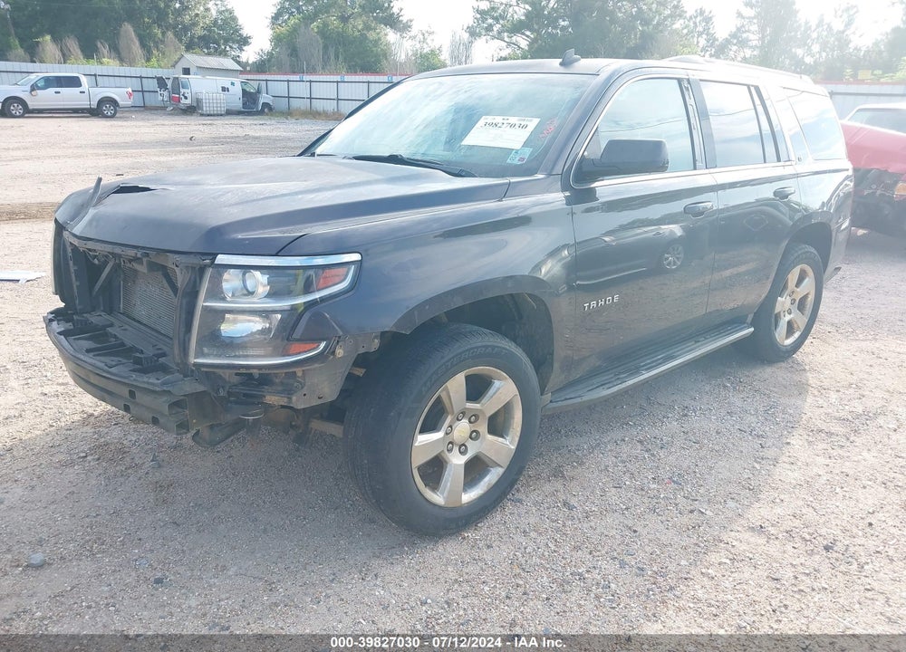 2015 CHEVROLET TAHOE LT VIN: 1GNSKBKC2FR203960