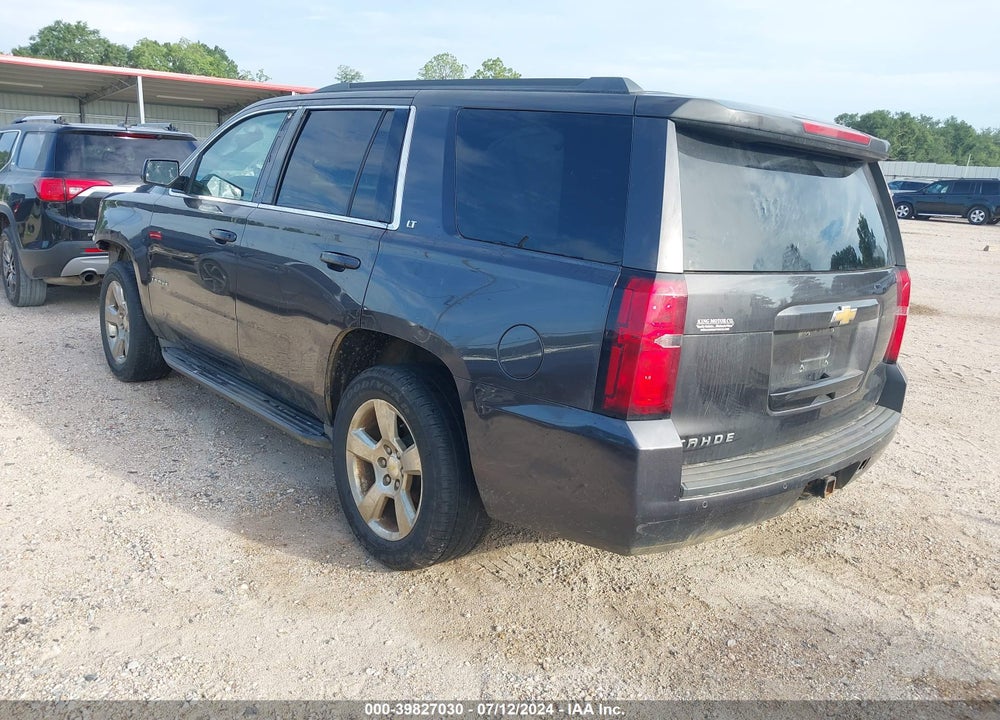 2015 CHEVROLET TAHOE LT VIN: 1GNSKBKC2FR203960