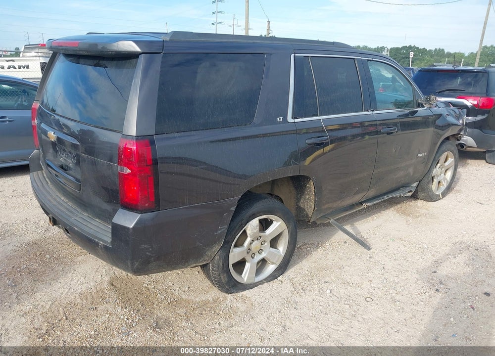 2015 CHEVROLET TAHOE LT VIN: 1GNSKBKC2FR203960