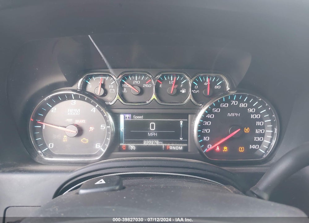 2015 CHEVROLET TAHOE LT VIN: 1GNSKBKC2FR203960