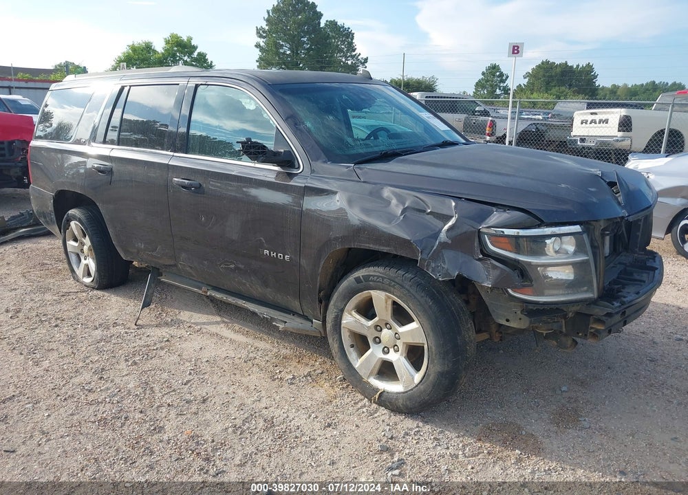 2015 CHEVROLET TAHOE LT VIN: 1GNSKBKC2FR203960