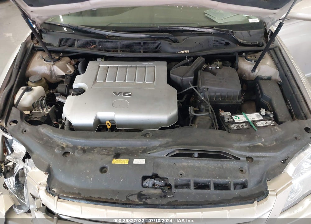 2005 TOYOTA AVALON LIMITED VIN: 4T1BK36B75U033991