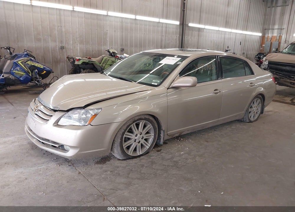 2005 TOYOTA AVALON LIMITED VIN: 4T1BK36B75U033991