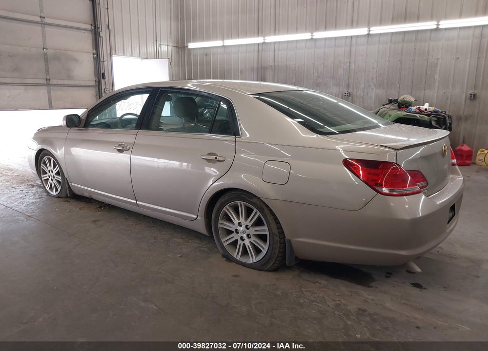 2005 TOYOTA AVALON LIMITED VIN: 4T1BK36B75U033991