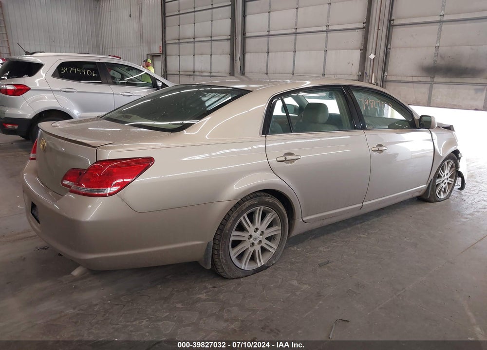 2005 TOYOTA AVALON LIMITED VIN: 4T1BK36B75U033991