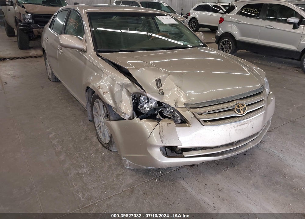 2005 TOYOTA AVALON LIMITED VIN: 4T1BK36B75U033991