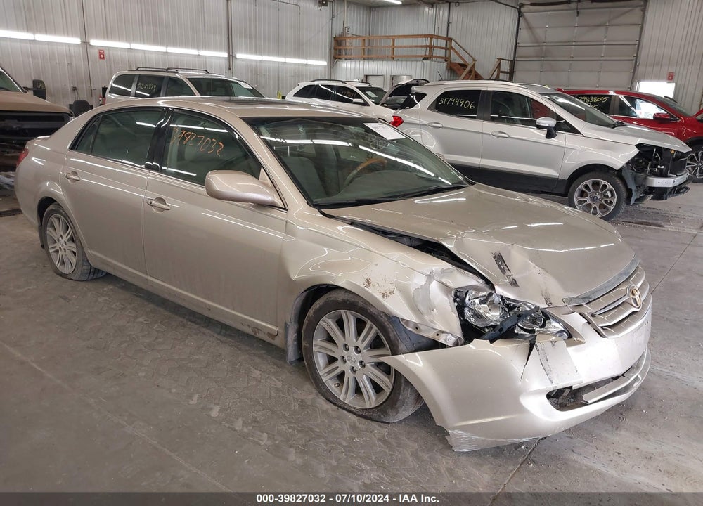 2005 TOYOTA AVALON LIMITED VIN: 4T1BK36B75U033991