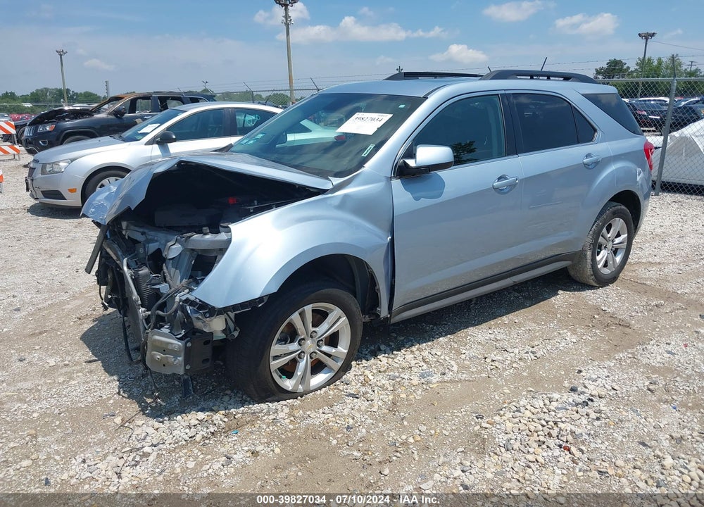 2014 CHEVROLET EQUINOX 2LT VIN: 2GNALCEK3E6344984