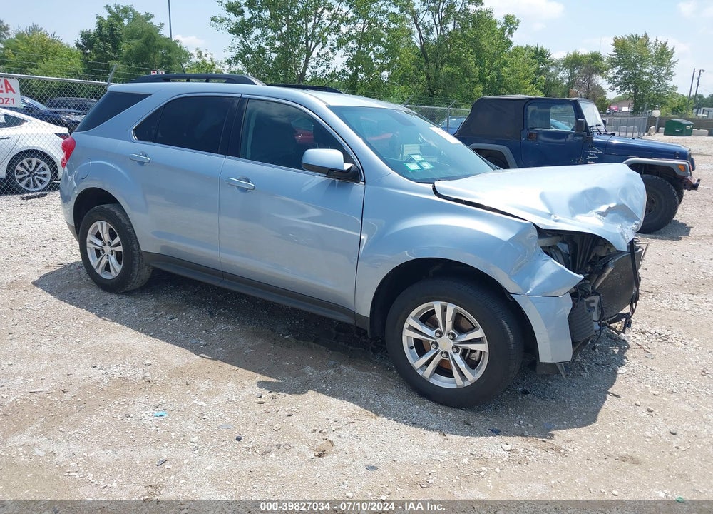 2014 CHEVROLET EQUINOX 2LT VIN: 2GNALCEK3E6344984