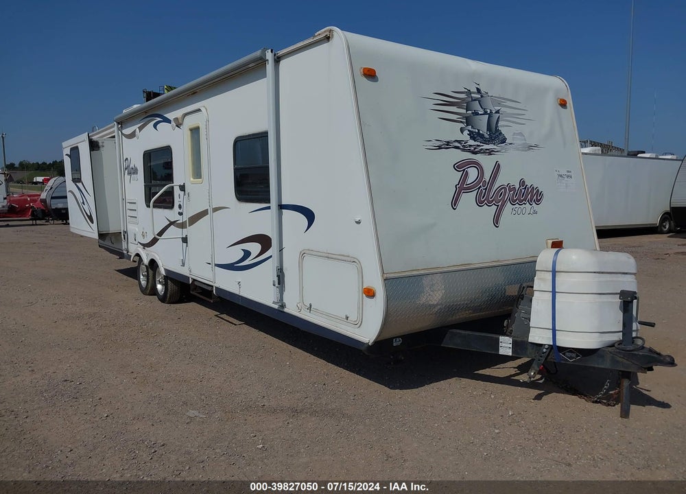 2008 PILGRIM 1500 29 PBHSE VIN: 5L4TP292283035893