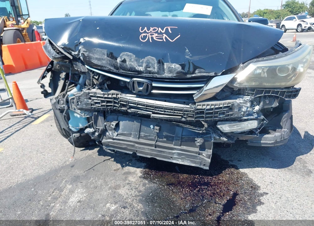 2013 HONDA ACCORD EX-L V-6 VIN: 1HGCR3F83DA022397