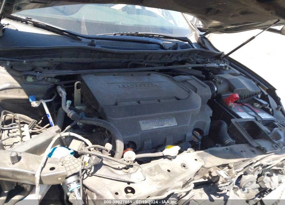 2013 HONDA ACCORD EX-L V-6 VIN: 1HGCR3F83DA022397