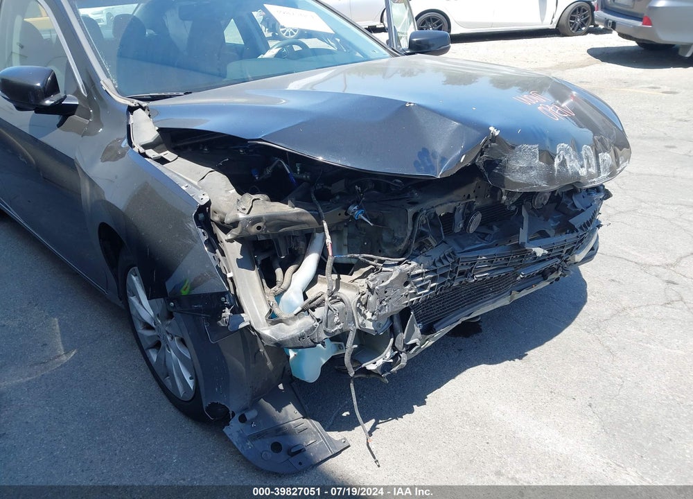 2013 HONDA ACCORD EX-L V-6 VIN: 1HGCR3F83DA022397