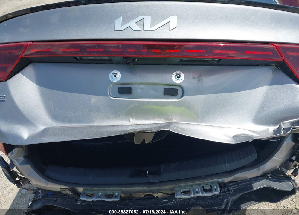 2024 KIA FORTE GT LINE VIN: 3KPF54AD3RE698614
