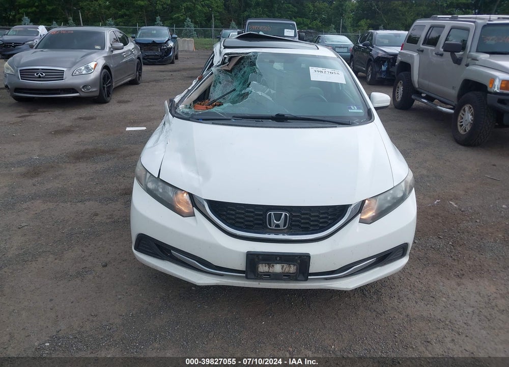 2015 HONDA CIVIC EX VIN: 19XFB2F89FE228978